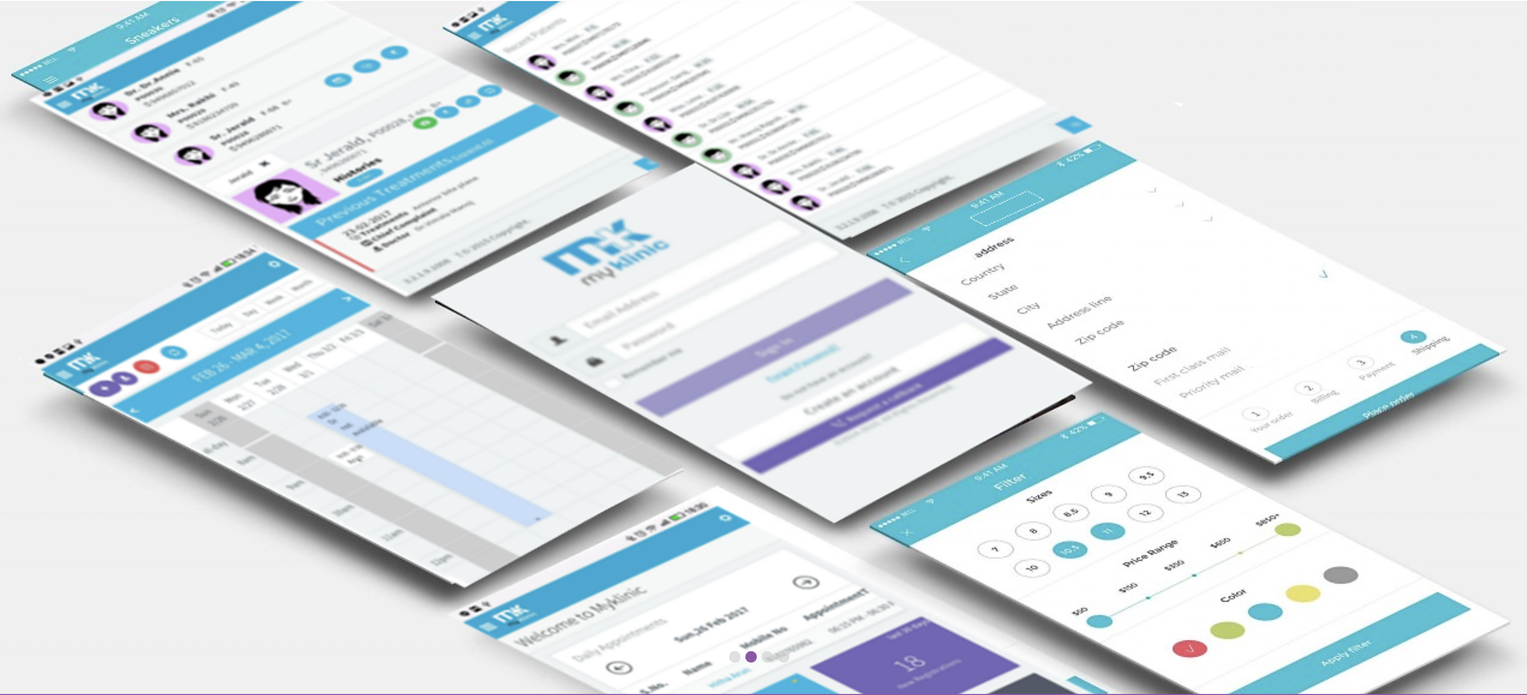 MyKlinic Advanced Features